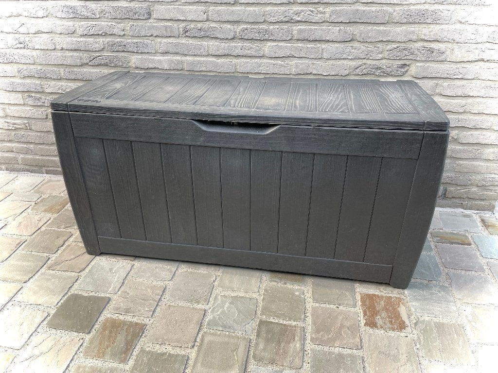 Keter tuin opbergkoffer / opbergbox / zeer goede staat, Ophalen, Zo goed als nieuw
