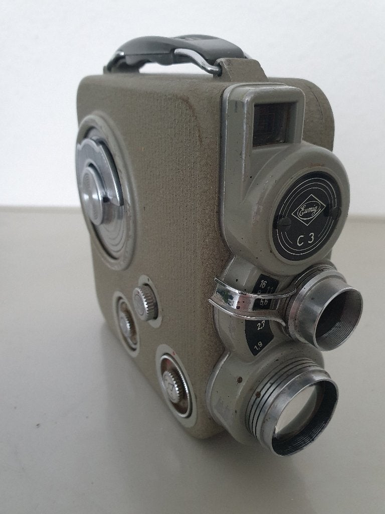 EUMIG C3 Vintage 8mm filmcamera, Verzamelen, Verzenden, 1940 tot 1960, Filmcamera