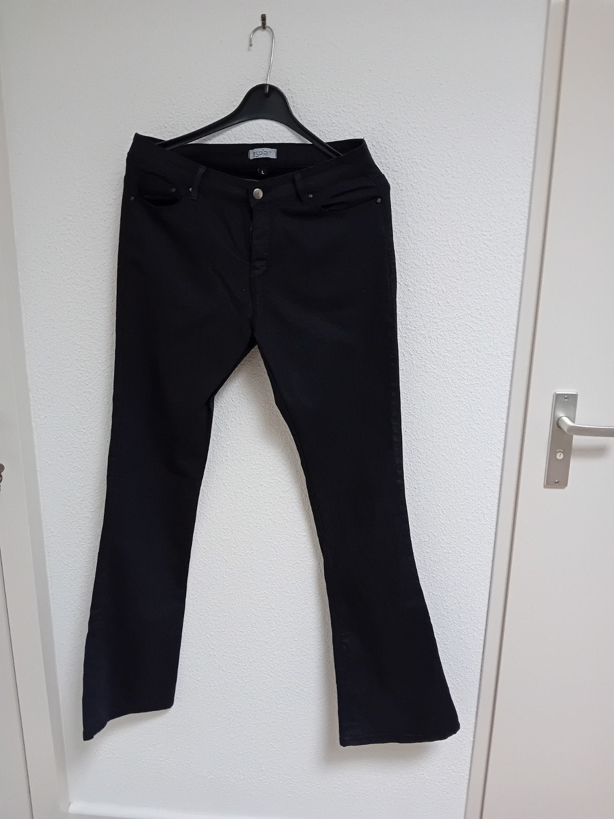 Zwarte True Spirit spijkerbroek - Maat L, Kleding | Dames, Broeken en Pantalons, Zwart, Maat 42/44 (L), Ophalen of Verzenden, True Spirit