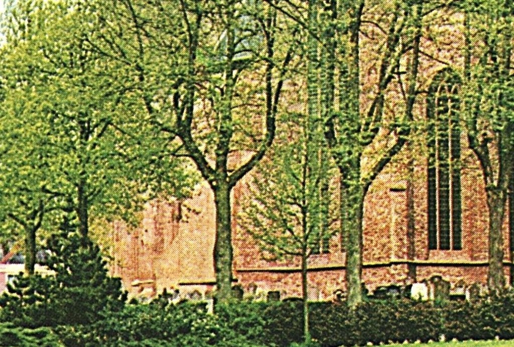 38432	Workum	Friesland	kerk	_Nette oude kaart Onbeschreven, Ophalen of Verzenden, 1960 tot 1980, Ongelopen, Friesland