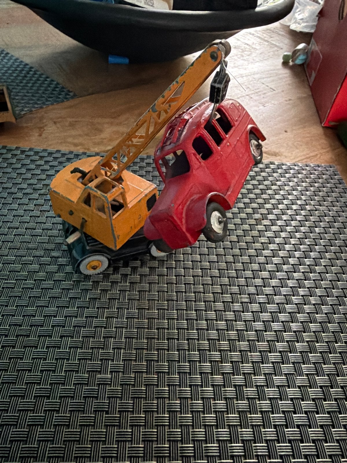 Dinky Supertoys Coles Mobiele Kraan - Vintage Speelgoed, Kinderen en Baby's, Ophalen of Verzenden, Gebruikt