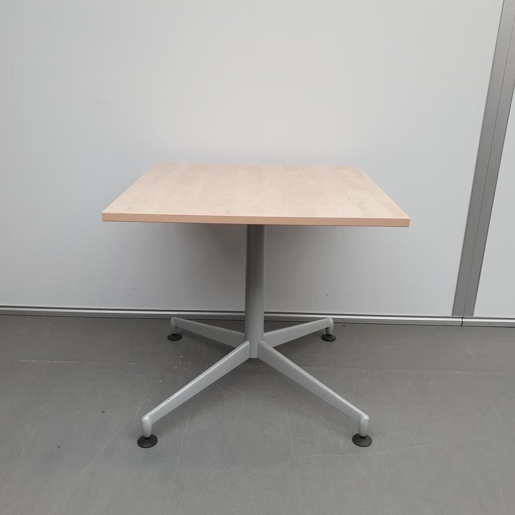 Steelcase kantoortafel - 80x80 cm, Niet ingevuld, Gebruikt, Niet ingevuld, Niet ingevuld