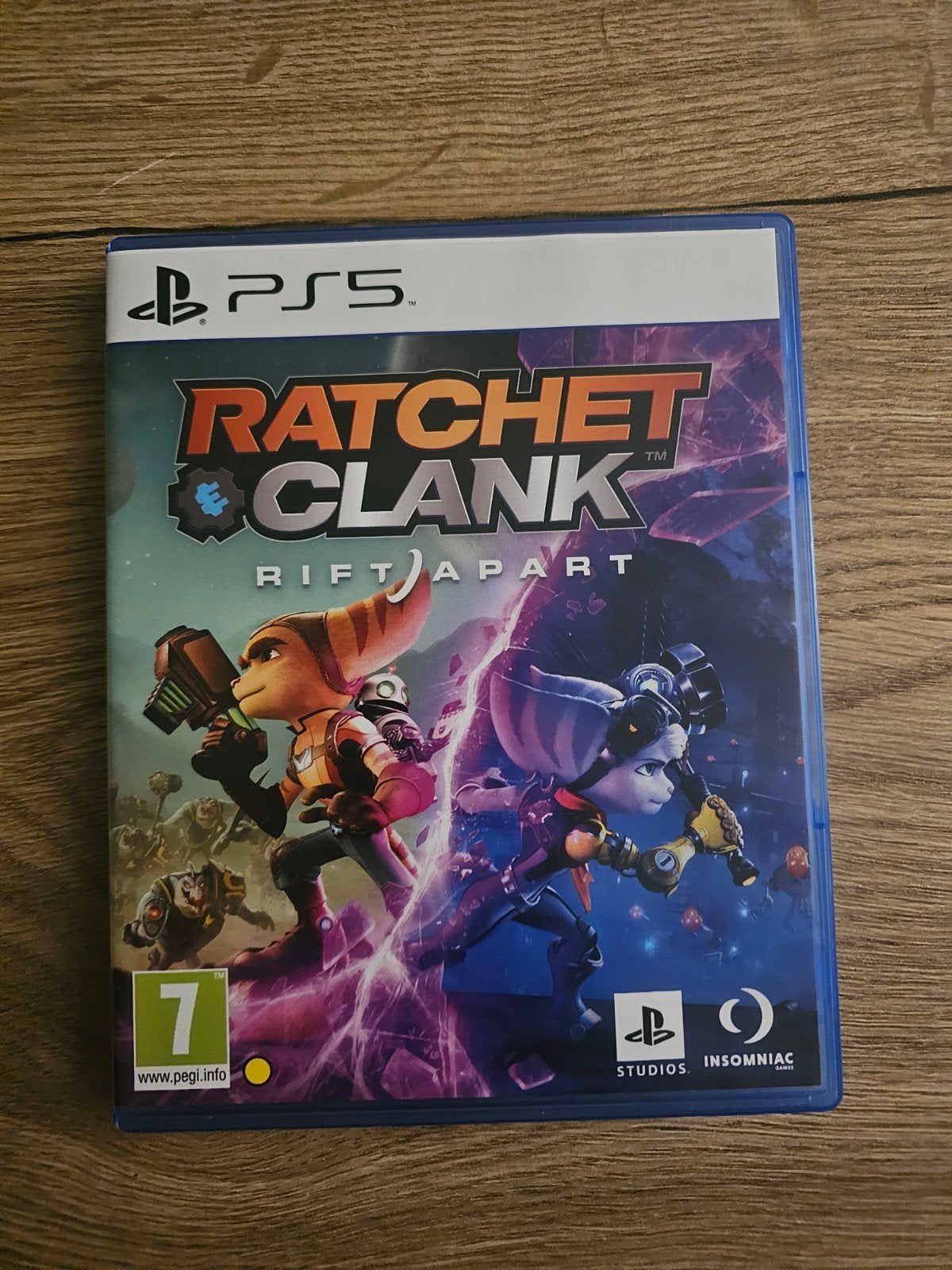 Ratchet & Clank: Rift Apart (PS5) - Zo goed als nieuw, Avontuur en Actie, 1 speler, Ophalen of Verzenden, Zo goed als nieuw