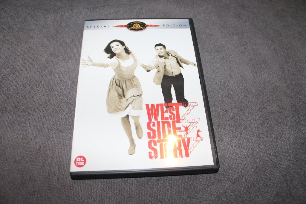 DVD West Side Story, Cd's en Dvd's, Alle leeftijden, Nederlands, Overige genres, Ophalen of Verzenden