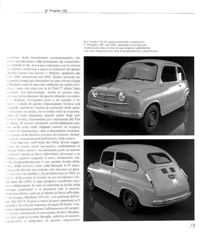 Fiat 600, Verzenden, Nieuw, Overige merken, Giancarlo Catarsi