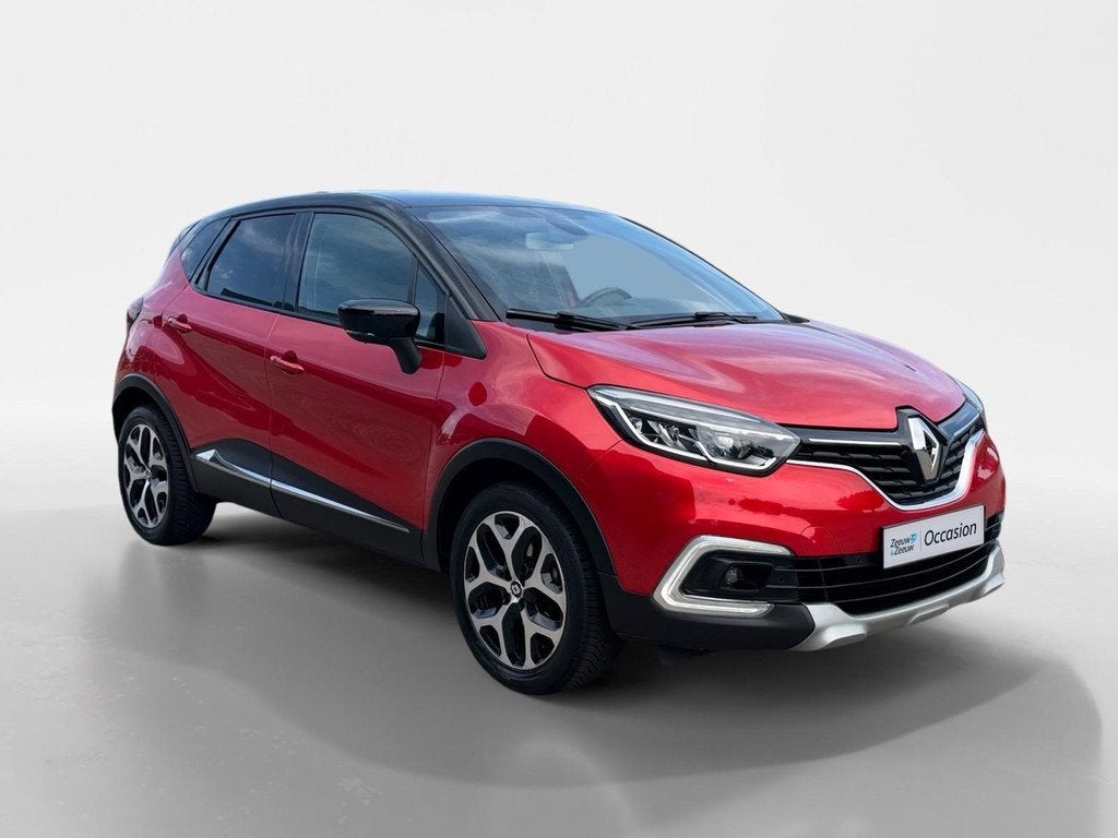 Renault Captur 120PK TCe Intens Automaat | Trekhaak | Navi |, 12 maanden, Stof, Gebruikt, 4 cilinders