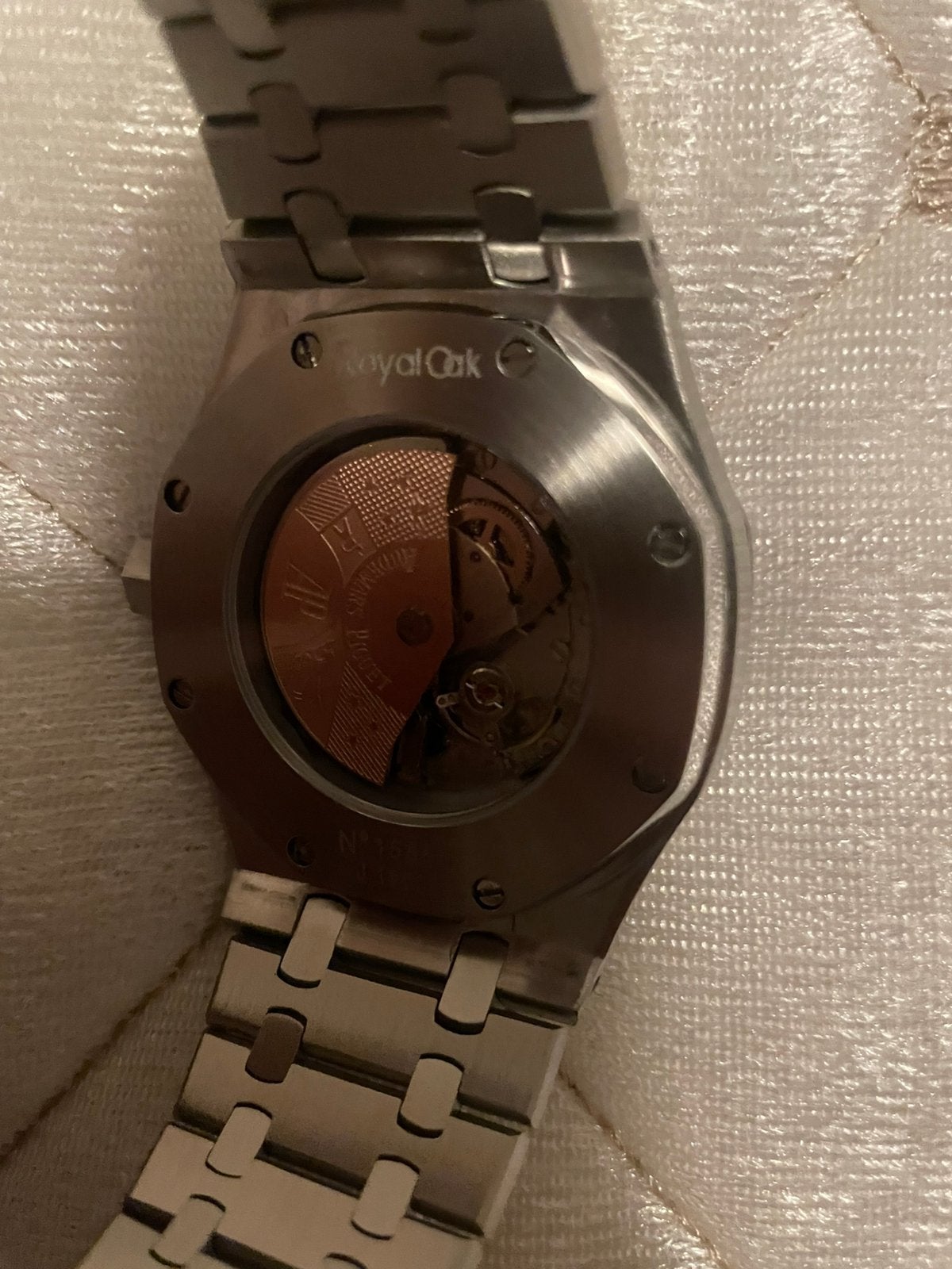 Audemars Piquet horloge, Ophalen of Verzenden