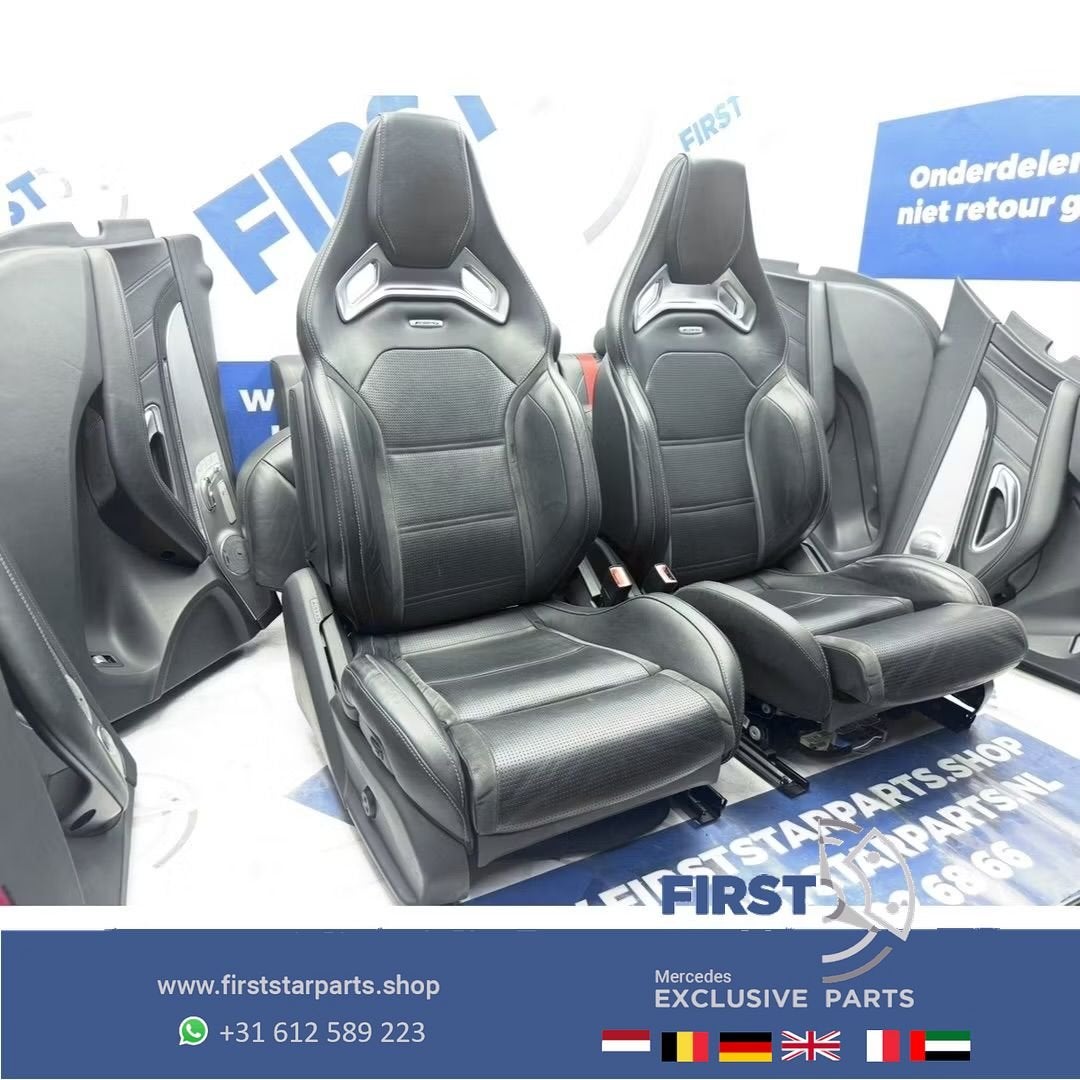 W205 C63 AMG interieur Mercedes SCHAALSTOELEN C63S stoelen C, Auto-onderdelen, Gebruikt, -, Ophalen of Verzenden, -