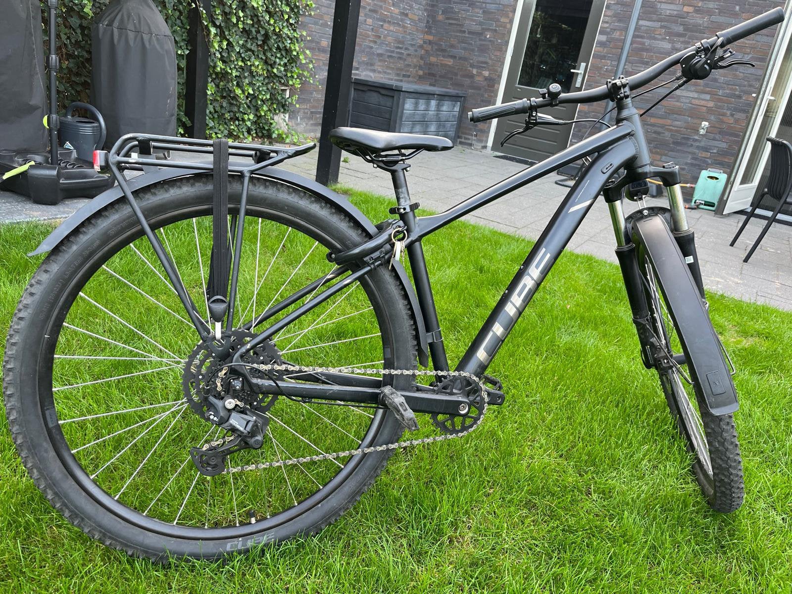 Cube aim pro 29 inch zo goed als nieuw bon juni 25 erbij, Minder dan 45 cm, Ophalen, Zo goed als nieuw, Overige merken