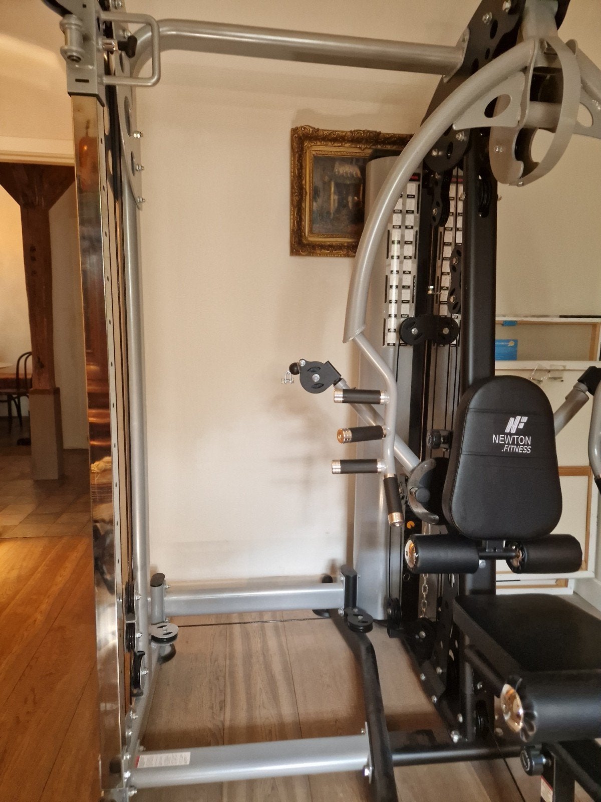 Nieuwe NEWTON FITNESS MHG-200 HOMEGYM, Ophalen, Nieuw, Benen, Krachtstation