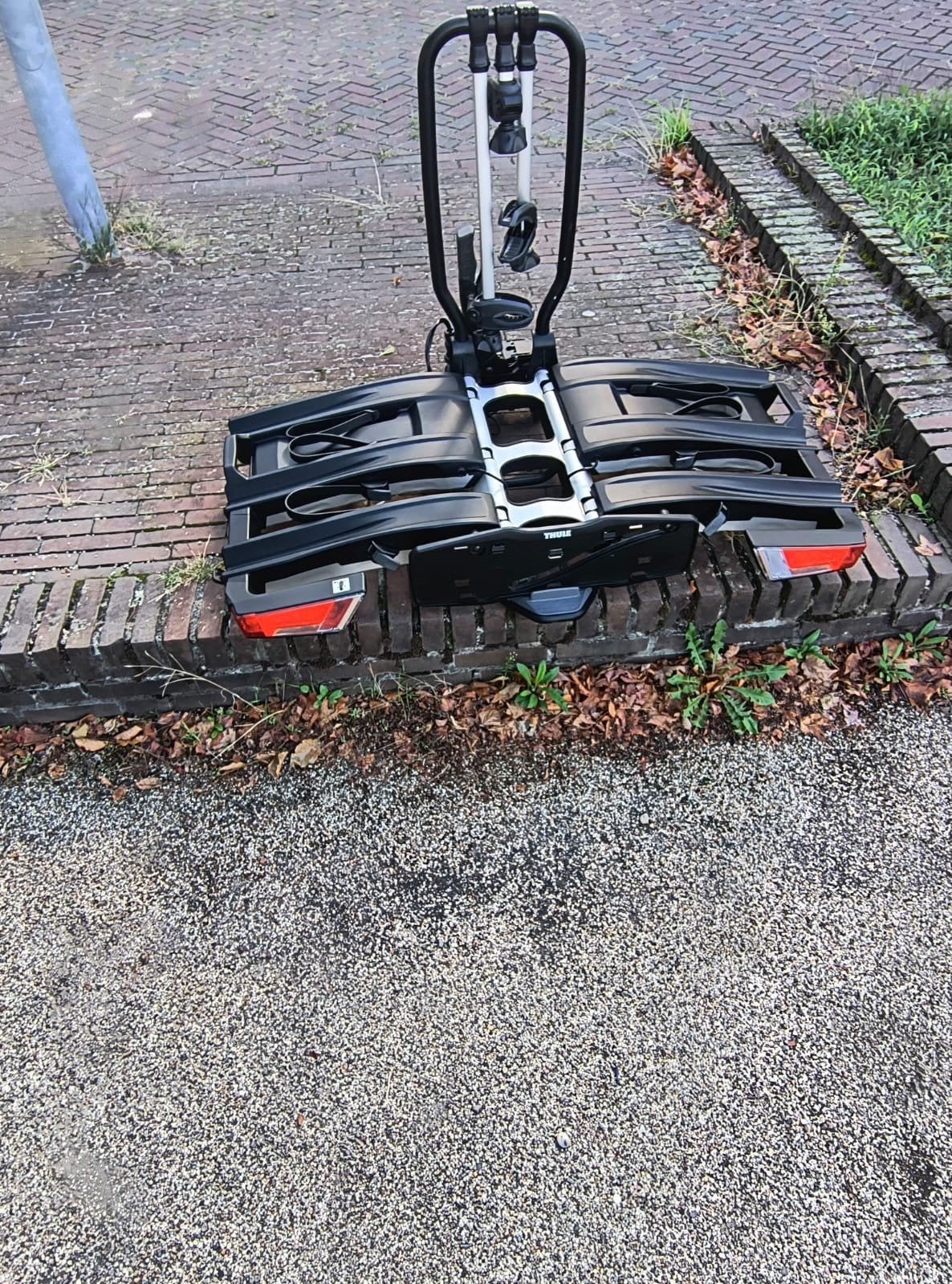 THULE 934, Auto diversen, 3 fietsen of meer, Gebruikt, Ophalen of Verzenden, Trekhaakdrager