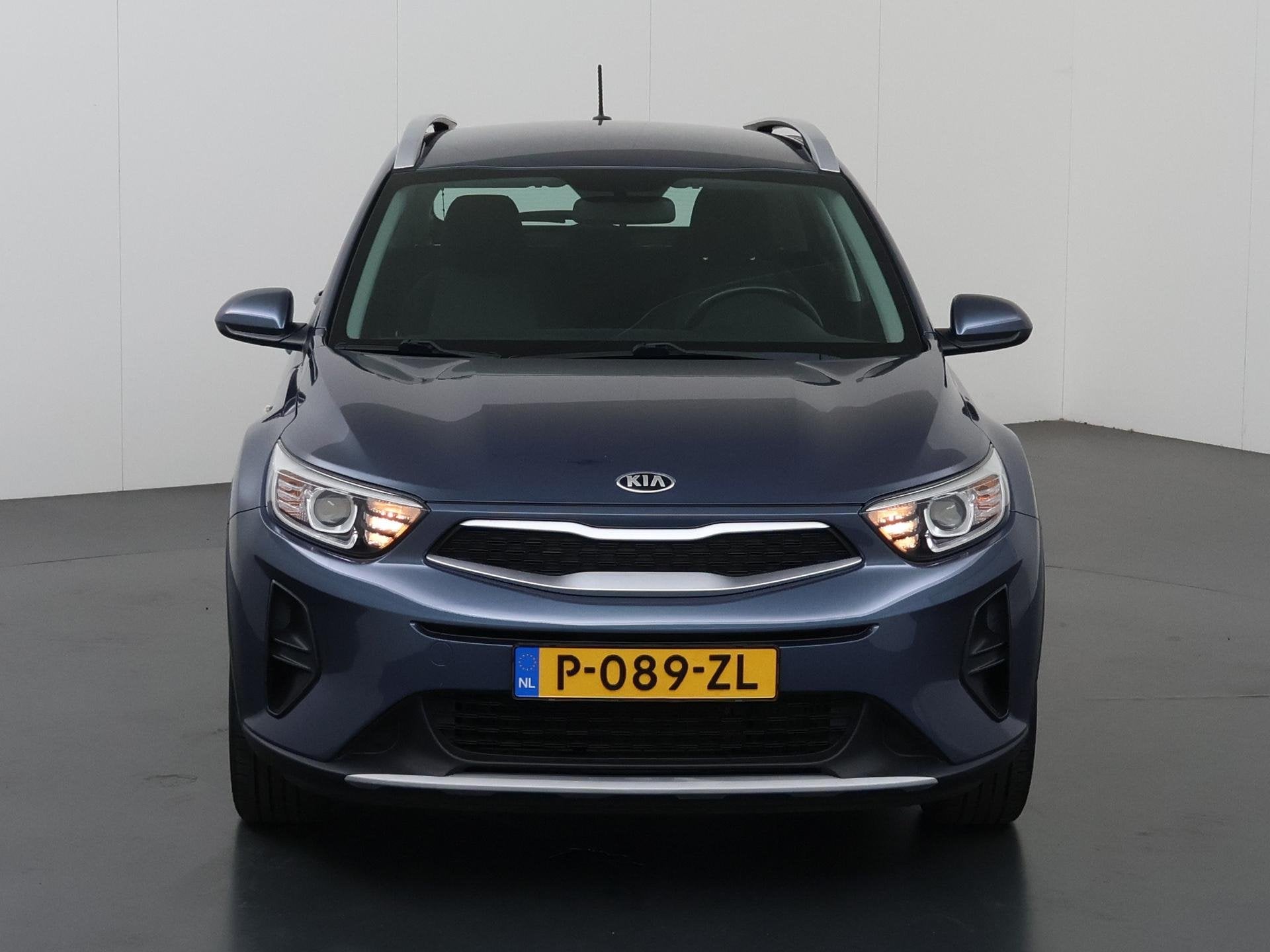 Kia Stonic 1.0 T-GDi Sports Edition | Trekhaak | Navigatie |, Auto's, Voorwielaandrijving, Gebruikt, Euro 6, Blauw