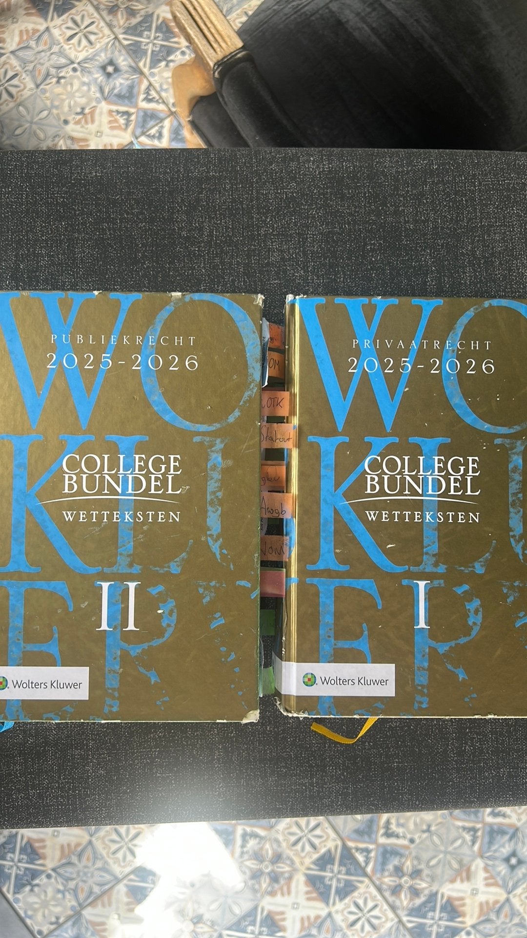 Collegebundel 2025-2026 Limited Edition, Ophalen of Verzenden, Gelezen, Overige wetenschappen