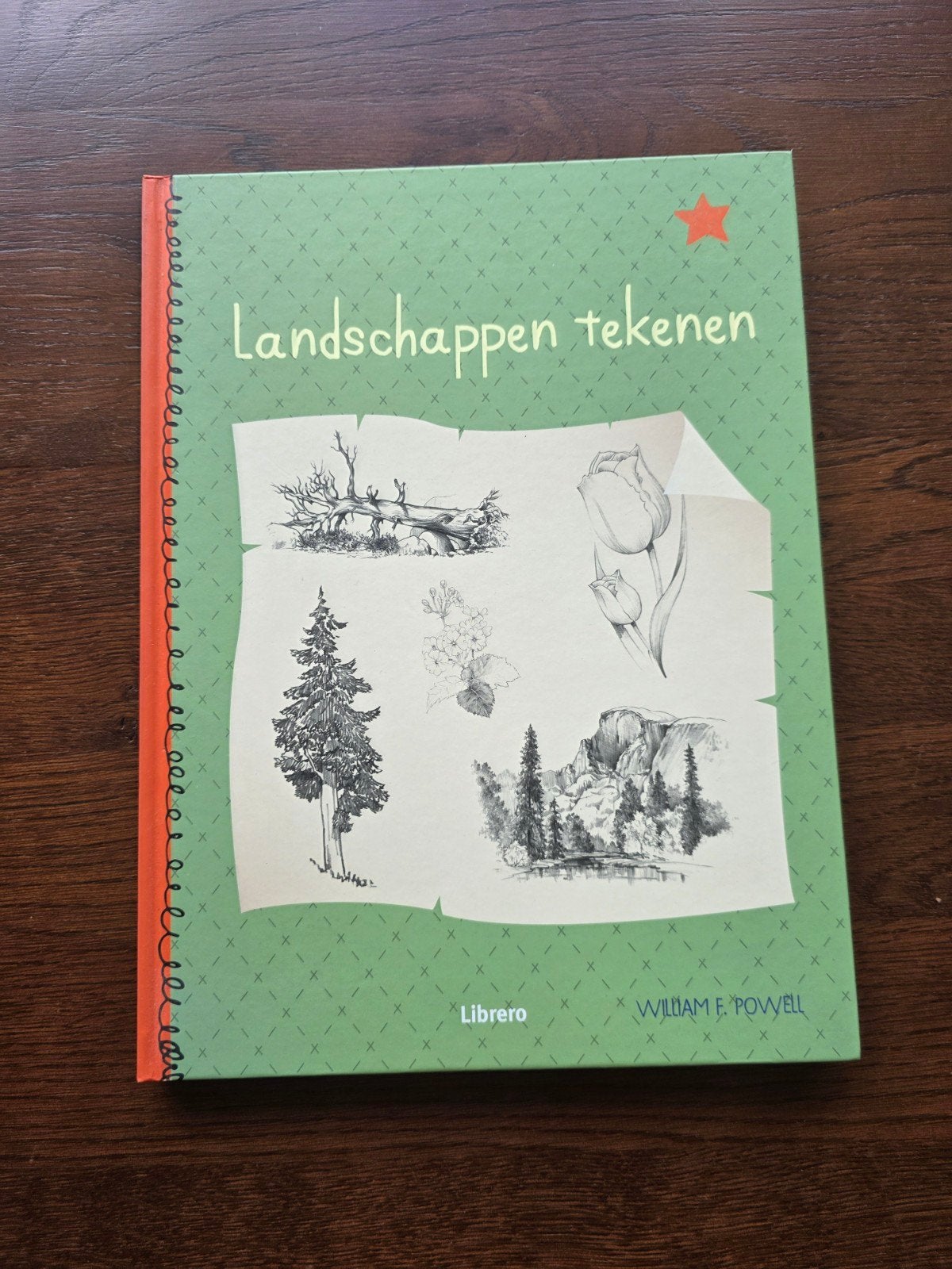 Landschappen Tekenen - William F. Powell (Librero), Hobby en Vrije tijd, Ophalen of Verzenden, Gebruikt, Boek of Gids