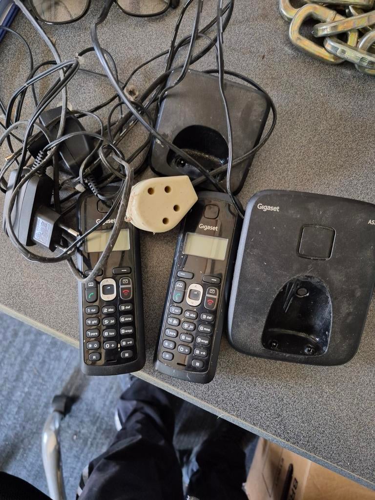 Huistelefoons, Ophalen of Verzenden, Gebruikt, 1 handset