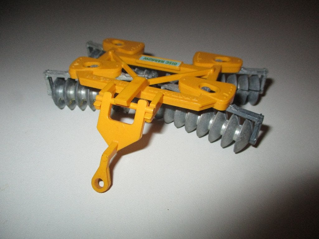 Britains schijveneg( geel), Ophalen of Verzenden, Gebruikt, Tractor of Landbouw, Britains