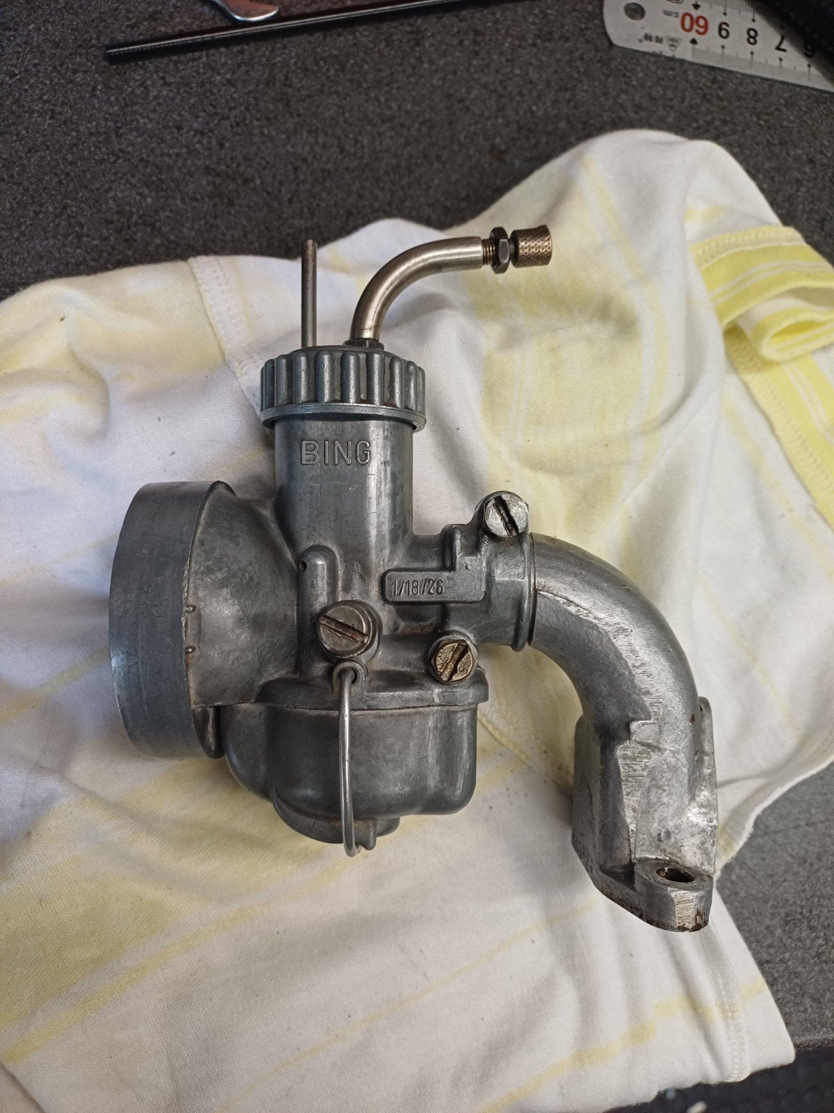 bing 18mm kroondop, Ophalen of Verzenden, Gebruikt, Carburateur