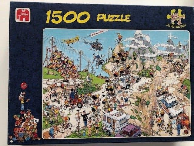 Legpuzzel Jan van Haasteren, Ophalen, 500 t/m 1500 stukjes, Gebruikt, Legpuzzel