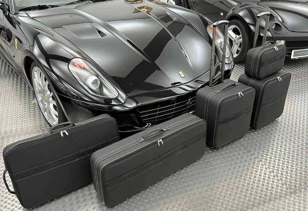 Roadsterbag koffers/kofferset voor de Ferrari 599 GTB, Auto diversen, Auto-accessoires, Nieuw, Verzenden