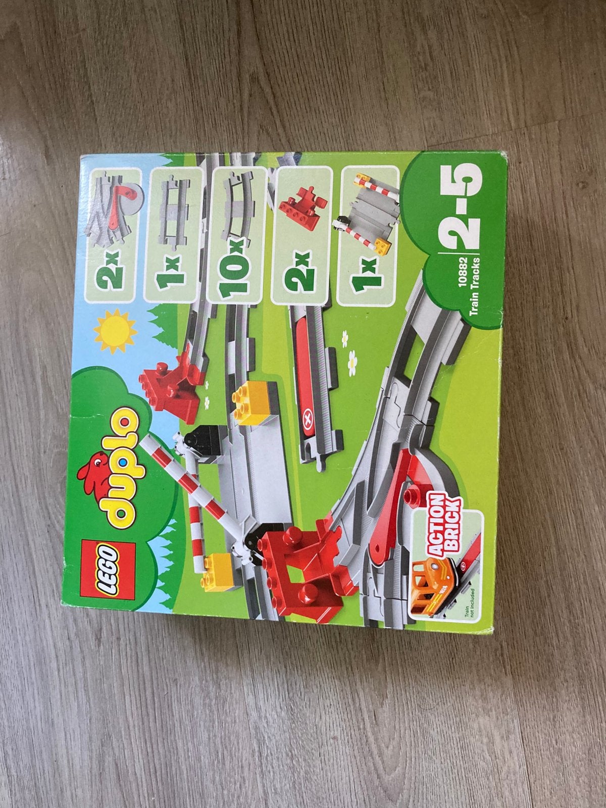 Duplo 10882 compleet van de trein, Ophalen of Verzenden, Gebruikt