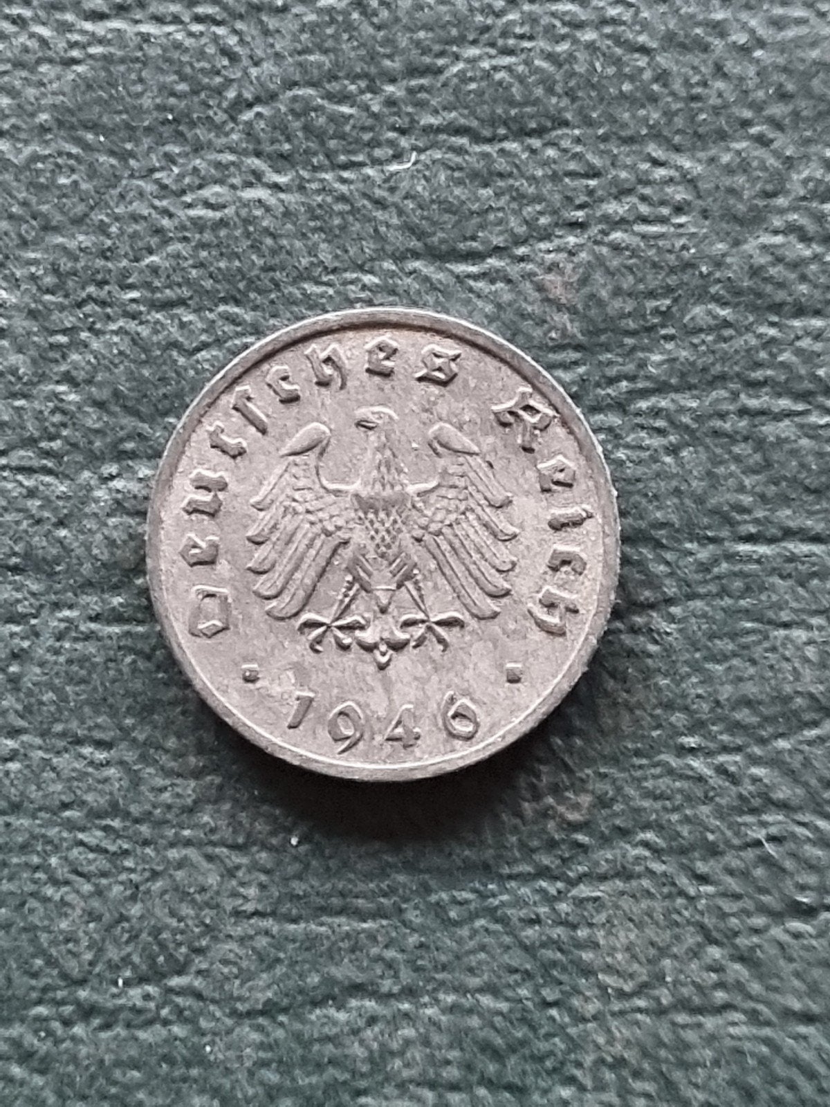 Duitsland 1 reichspfennig 1946 F geallieerde bezetting, Ophalen of Verzenden, Duitsland