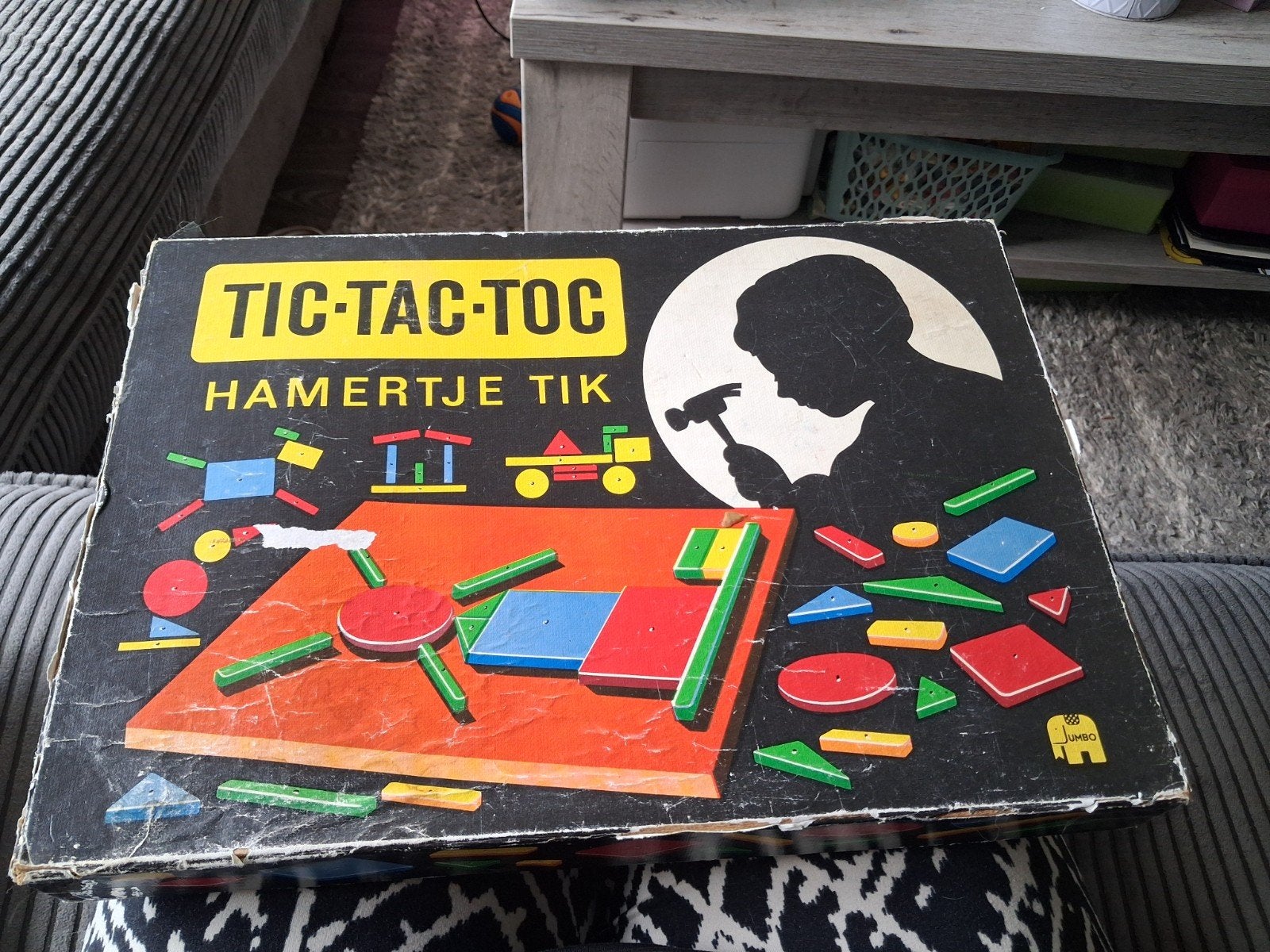 Vintage hamertje tik (tic tac toc), Ophalen of Verzenden