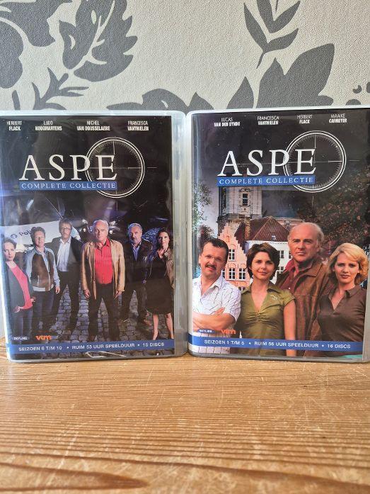ASPE - DE COMPLETE SERIE 1 T/M 10 - NIEUWSTAAT., Boxset, Ophalen of Verzenden, Zo goed als nieuw, Actie en Avontuur