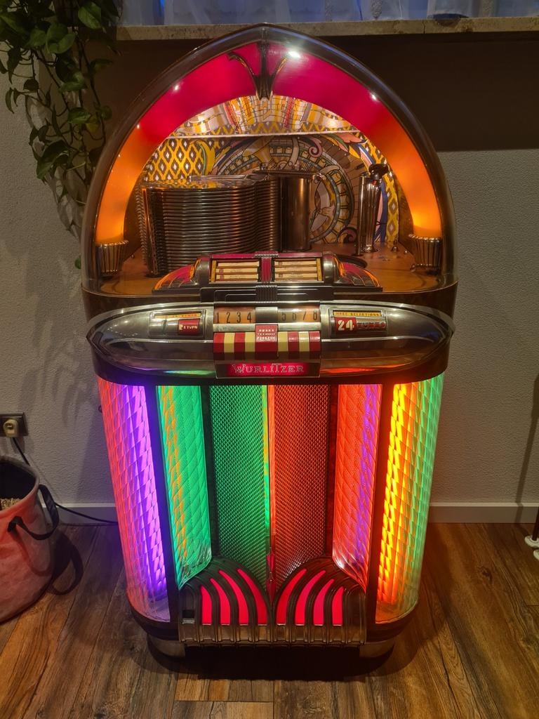 Prachtige Wurlitzer 1100, Gebruikt, 1950 tot 1960, Wurlitzer, Ophalen