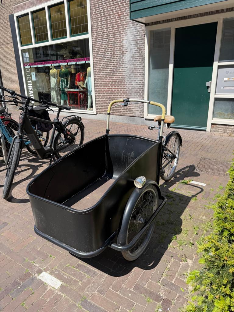Johnny Loco bakfiets gebruikt, Ophalen, Terugtraprem, Gebruikt, Goederen
