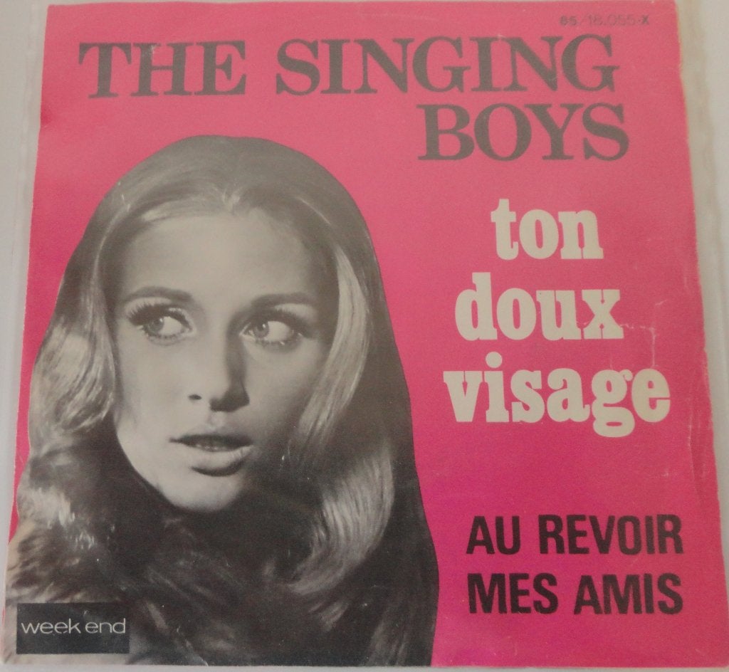 TheSinging Boys > Ton doux visage, Ophalen of Verzenden, Gebruikt, Pop