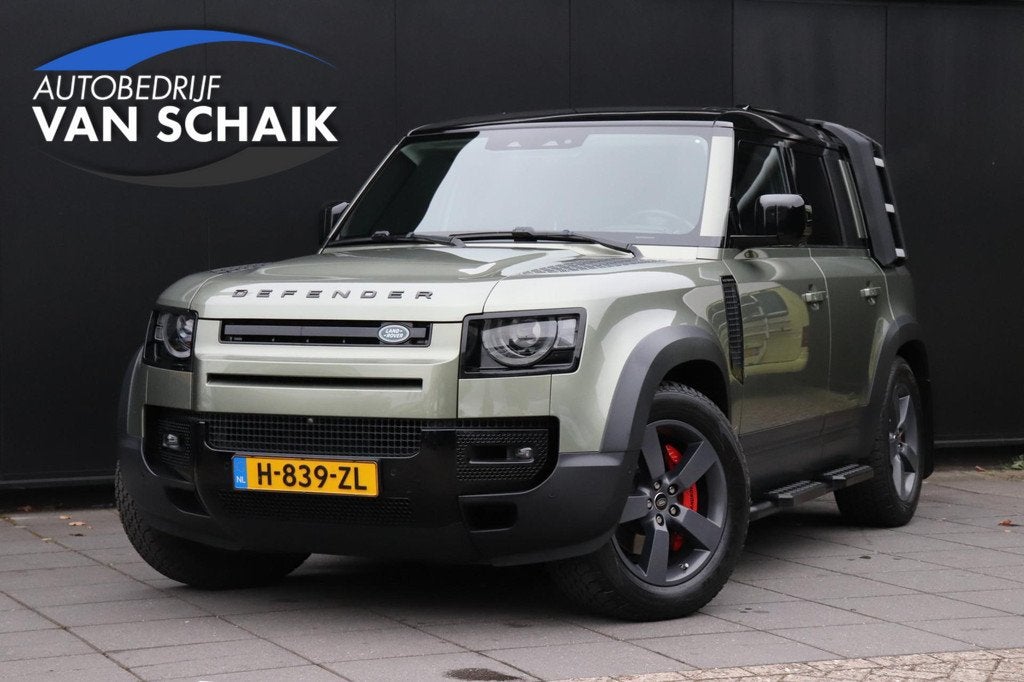 Land Rover Defender P400 110 HSE 6 CILINDER | PANO-DAK | LED, Auto's, Automaat, Gebruikt, SUV of Terreinwagen, 165 €/maand
