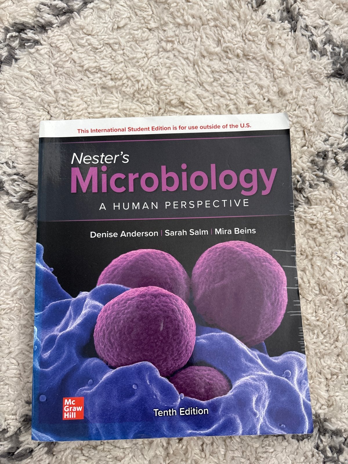Nester's Microbiology: A Human Perspective - 10e, Ophalen of Verzenden, Beta, Gelezen, Niet van toepassing