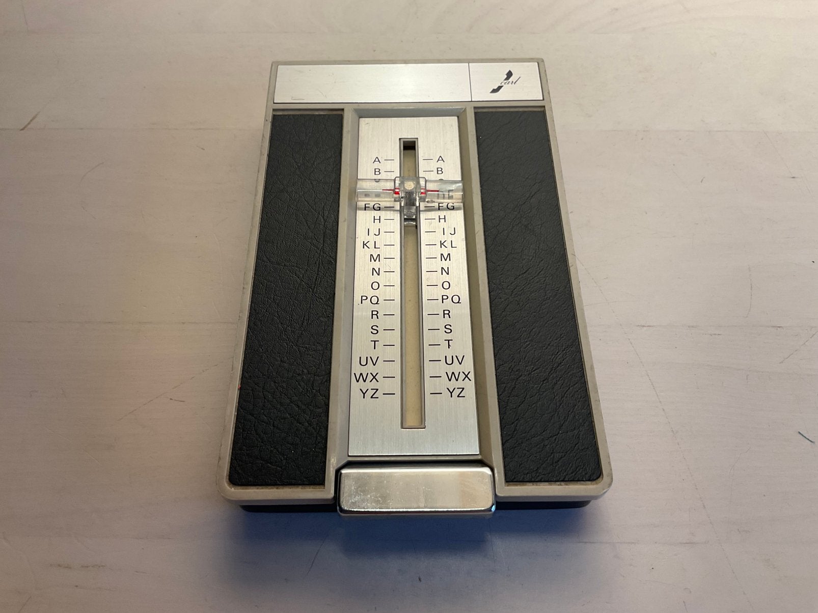 Vintage Carl telefoonklapper met onbeschreven inhoud., Ophalen of Verzenden, Nieuw