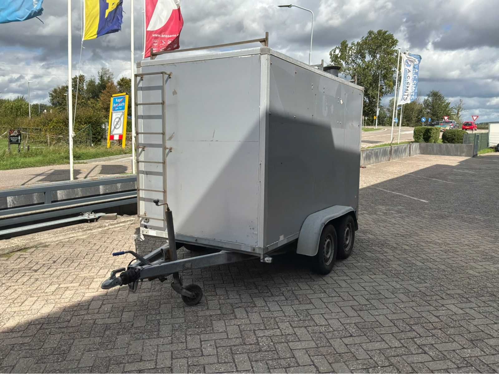 2002 Saris FK Aanhangwagen, Gebruikt
