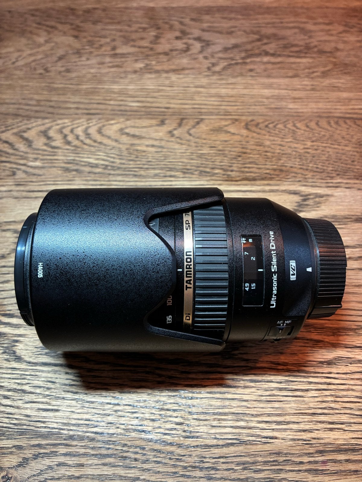 Tamron 70-300mm F/4-5.6 SP Di VC USD Nikon lens, Ophalen, Telelens, Zo goed als nieuw, Zoom