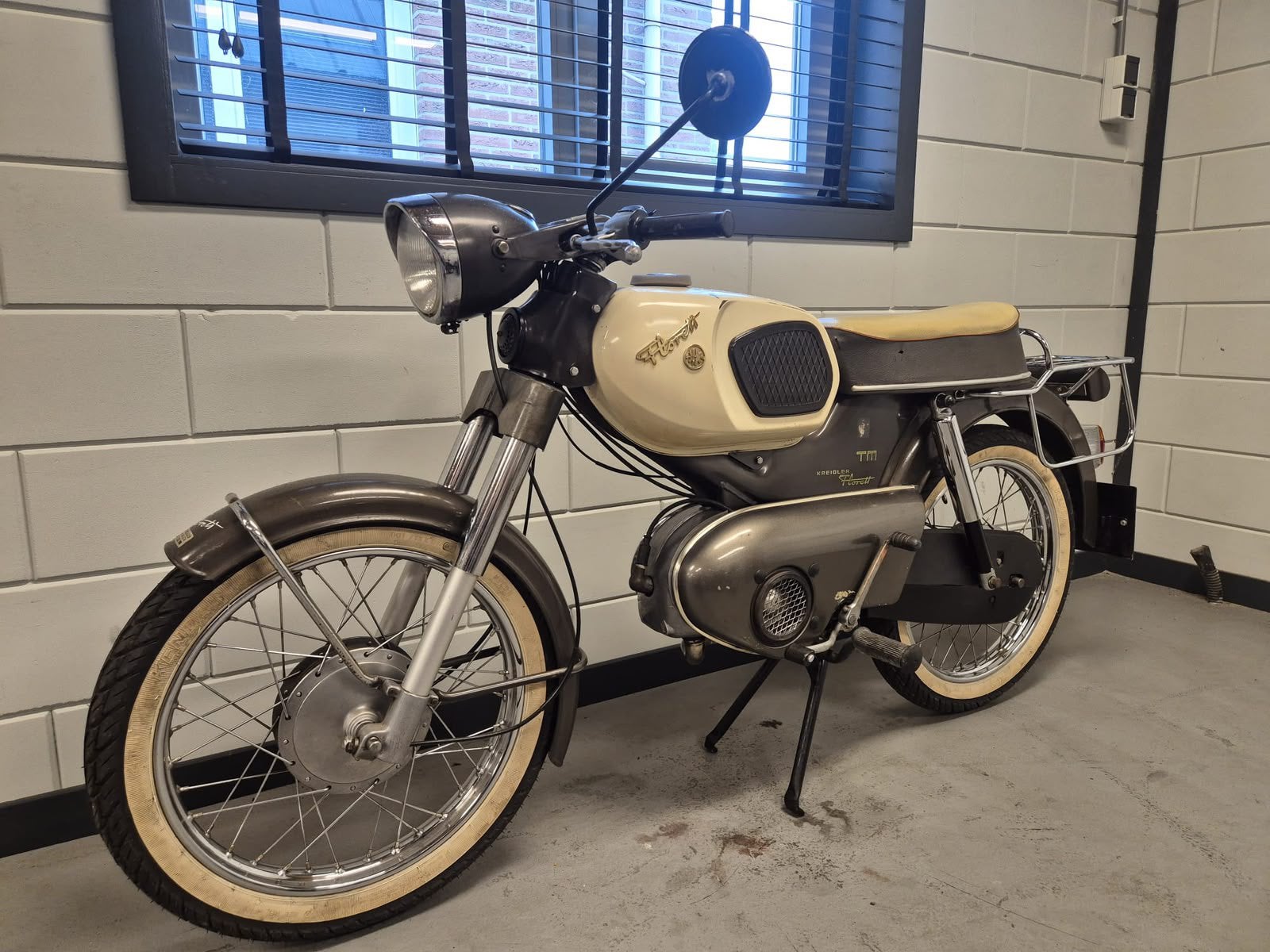 Kreidler TM inc kenteken, Ophalen