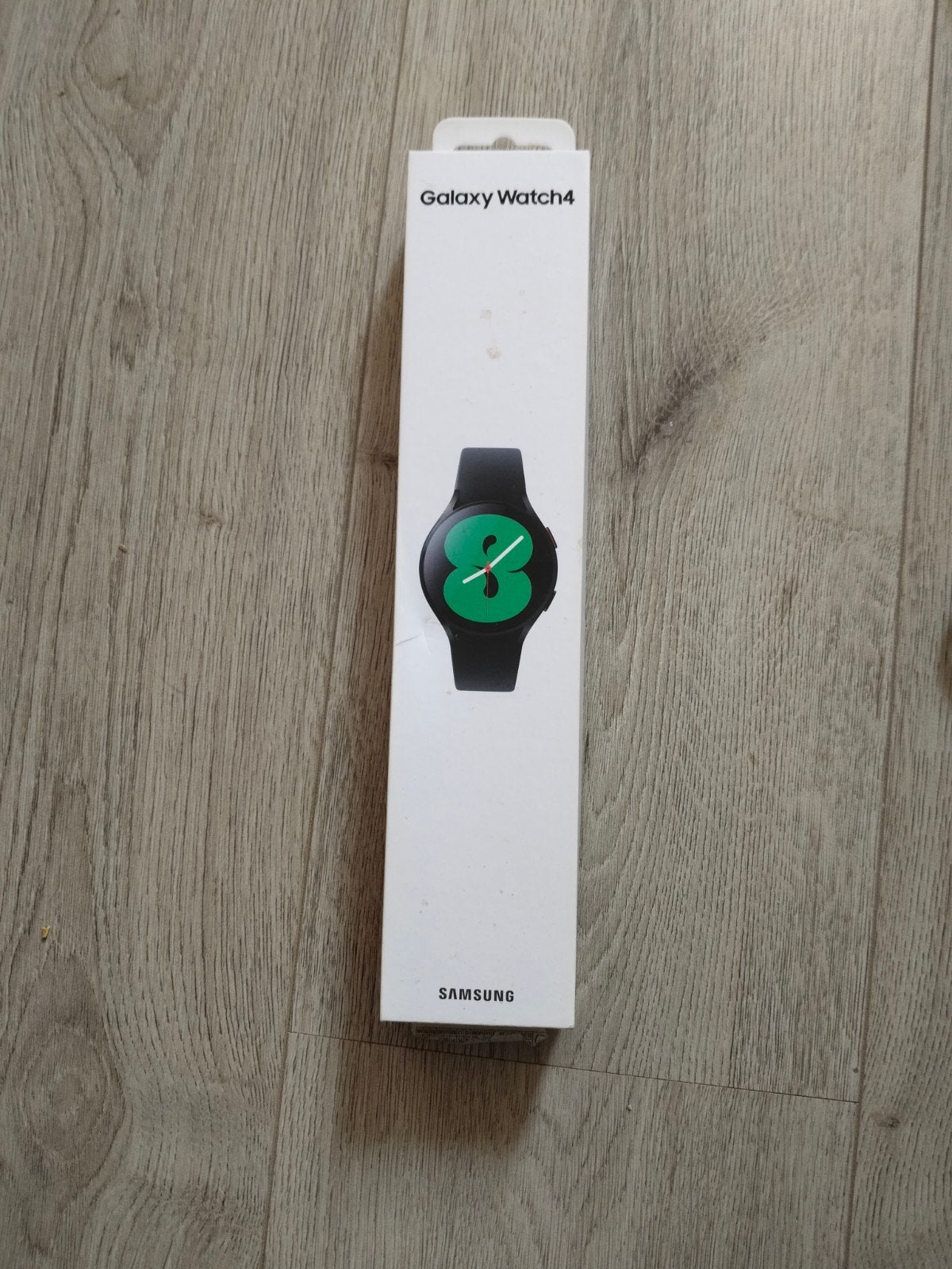Samsung Galaxy Watch 4 lege doos, Ophalen of Verzenden, Zwart