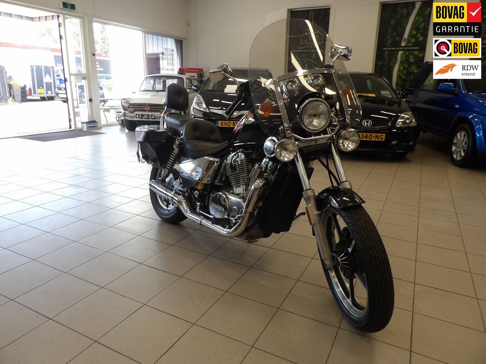 Honda Chopper VT 700C Shadow NETTE ONDERHOUDEN MOTOR VT 700, Motoren, Chopper, Bedrijf, Meer dan 35 kW, 694 cc