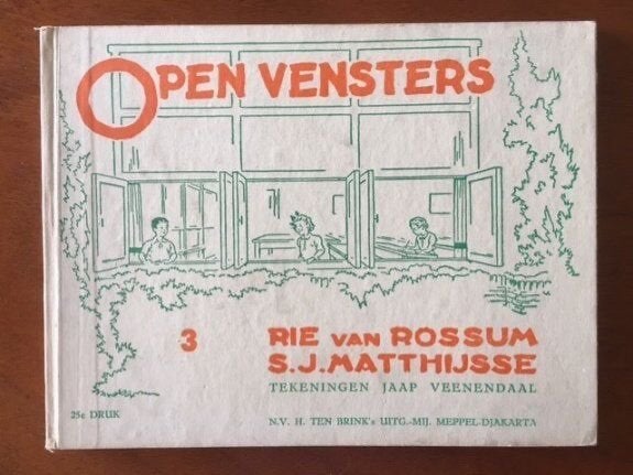 Open vensters 3 - Rie van Rossum, S.J. Matthijsse, Verzenden, Gelezen, Prentenboek