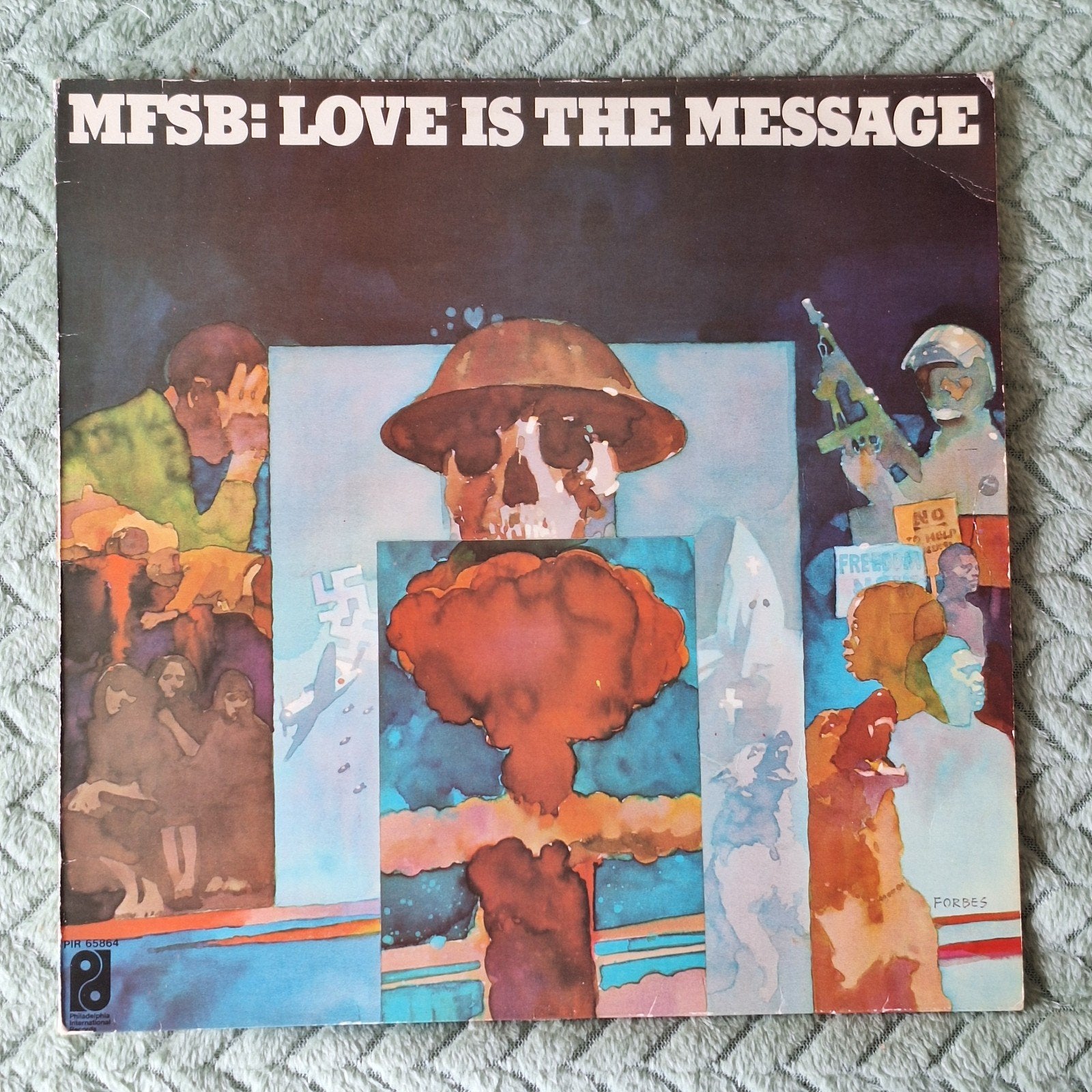 MFSB: Love Is The Message - Vintage LP Vinyl, Ophalen of Verzenden, Gebruikt, 12 inch, LP