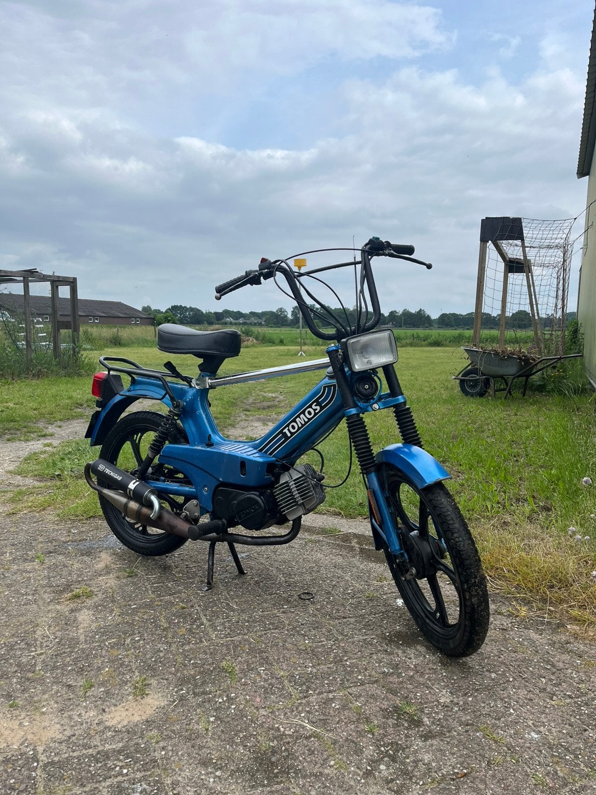 Tomos A35 65cc, Fietsen en Brommers, Brommers | Tomos, Ophalen, Standard