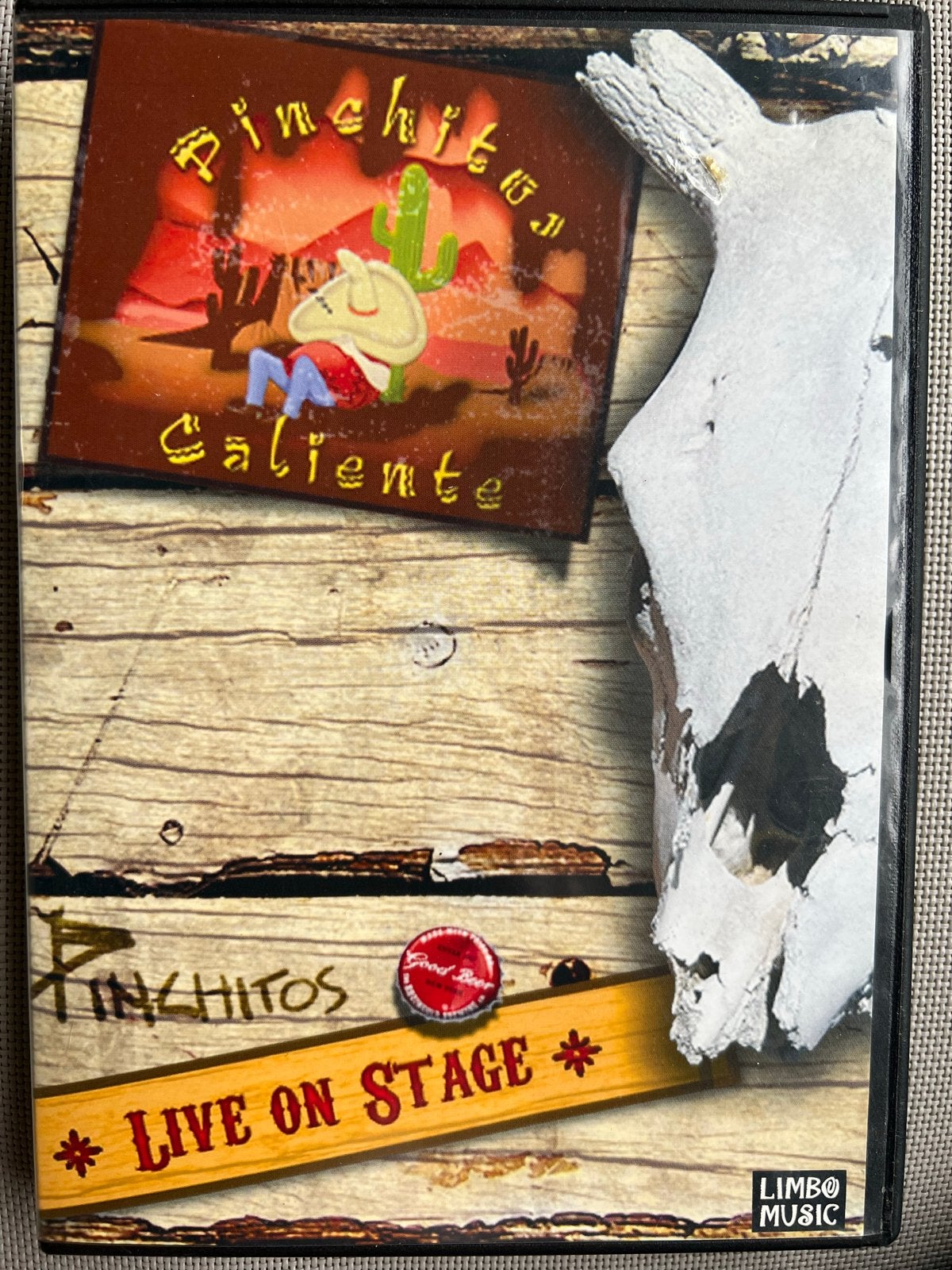 Pinchitos Caliente - Live on Stage DVD, Cd's en Dvd's, Gebruikt, Alle leeftijden, Ophalen of Verzenden, Concert
