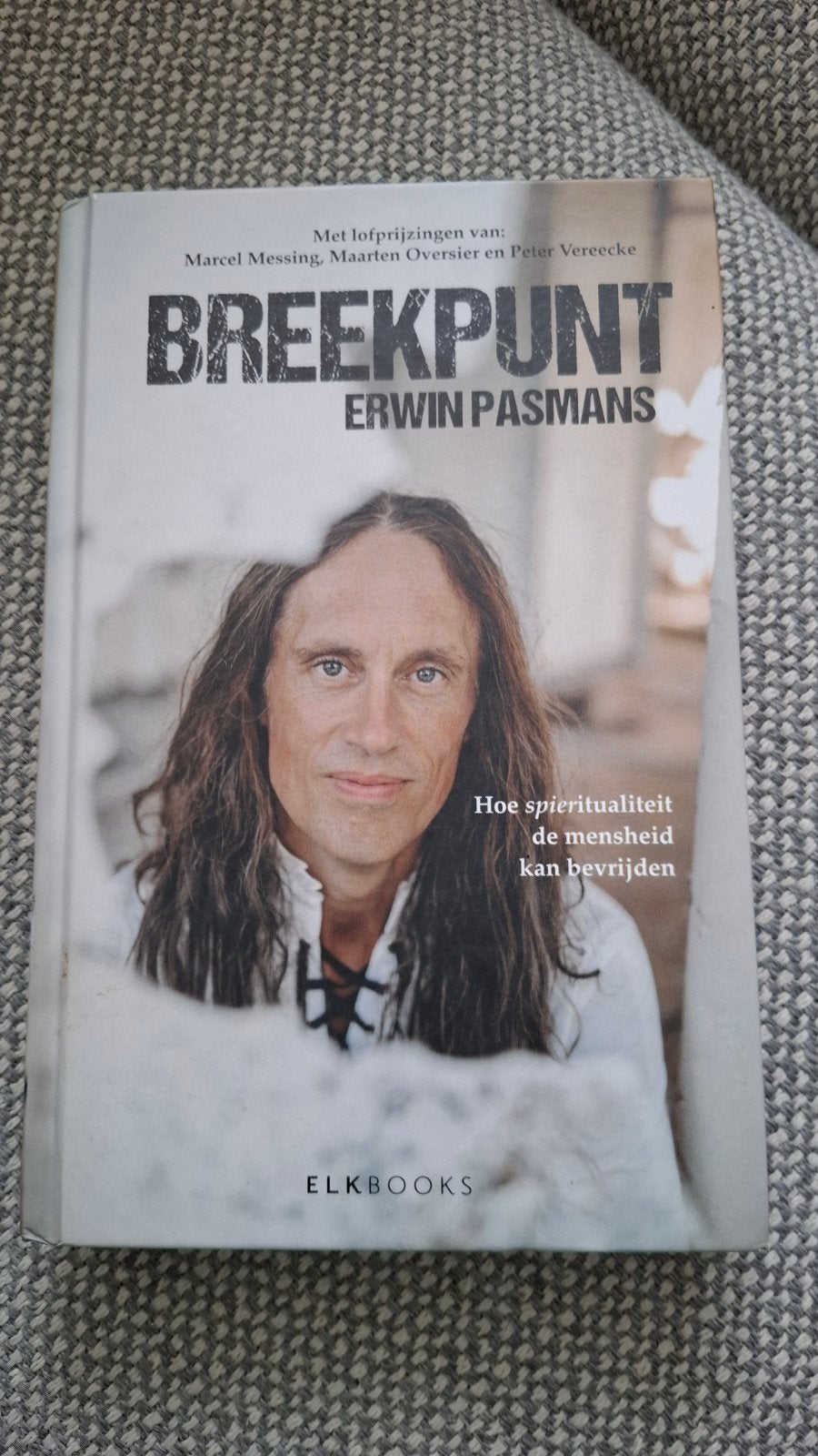 Erwin Pasmans - Breekpunt, Boeken, Esoterie en Spiritualiteit, Ophalen of Verzenden, Zo goed als nieuw, Erwin Pasmans