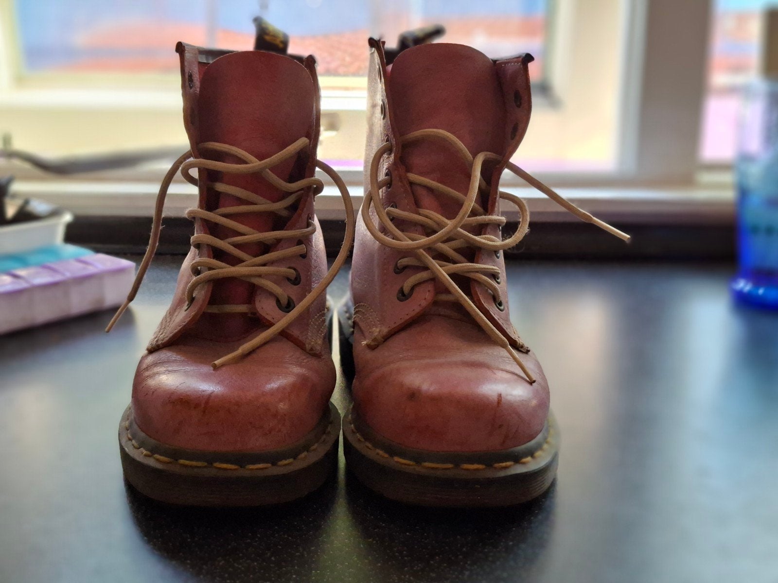 Roze dr.Martens maat 40, Ophalen of Verzenden, Dr. Martens, Roze, Gedragen