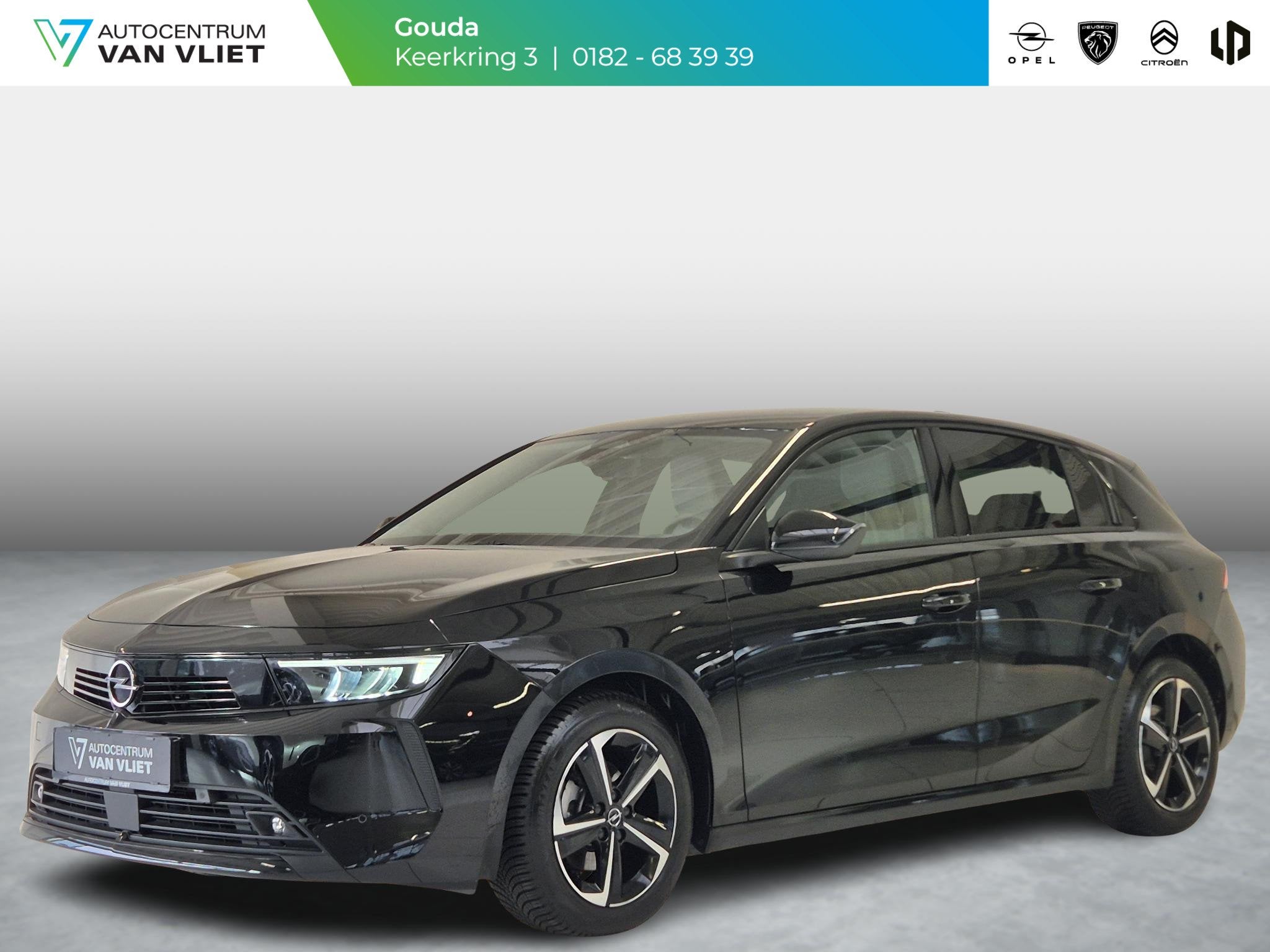 Opel Astra 1.2 Turbo Edition | Apple CarPlay / Android Auto, Auto's, Opel, Voorwielaandrijving, 12 maanden, Stof, Euro 6