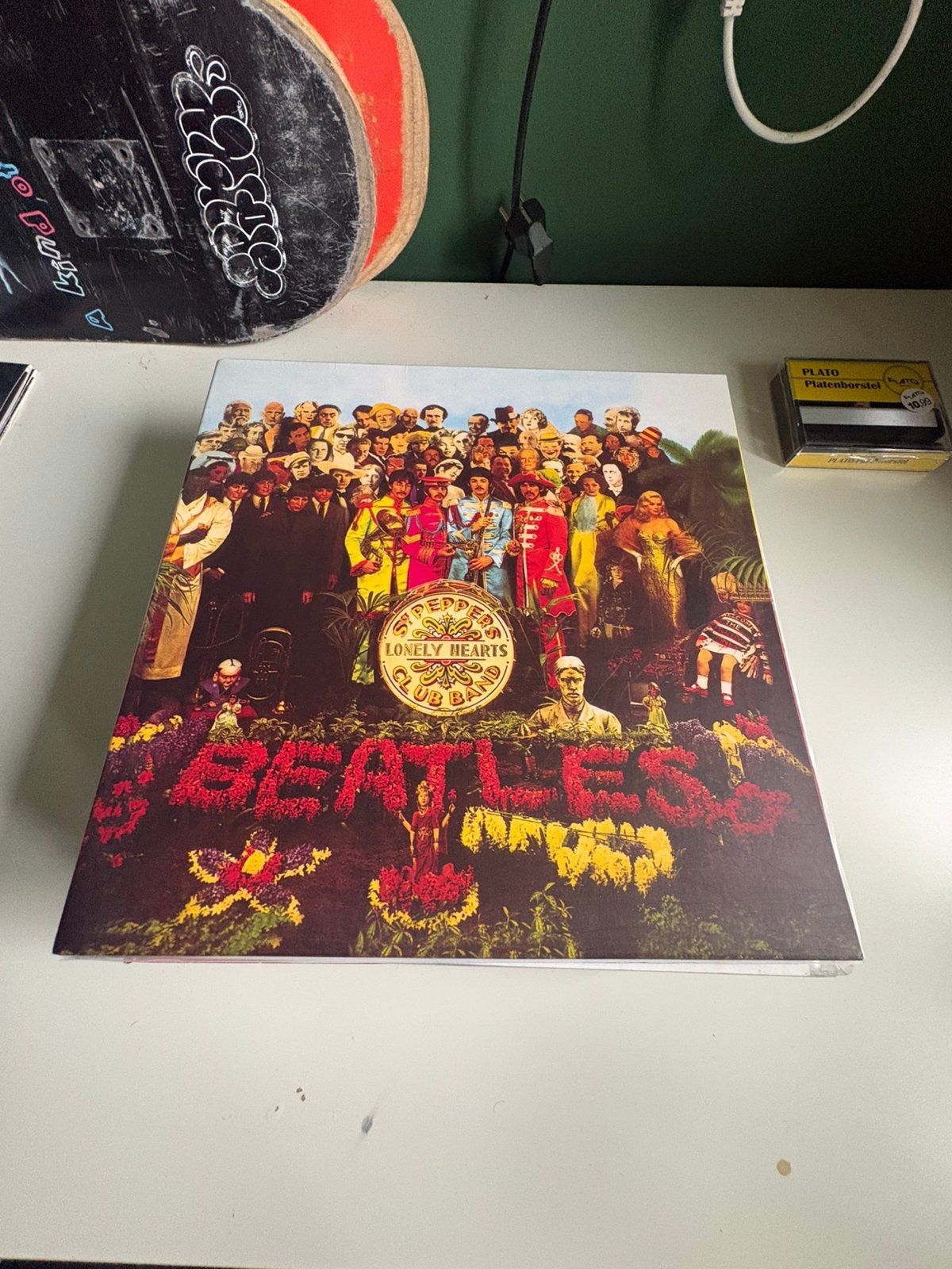 The Beatles Sgt. Pepper Lonely Hearts Club Band LP, Ophalen of Verzenden, Gebruikt