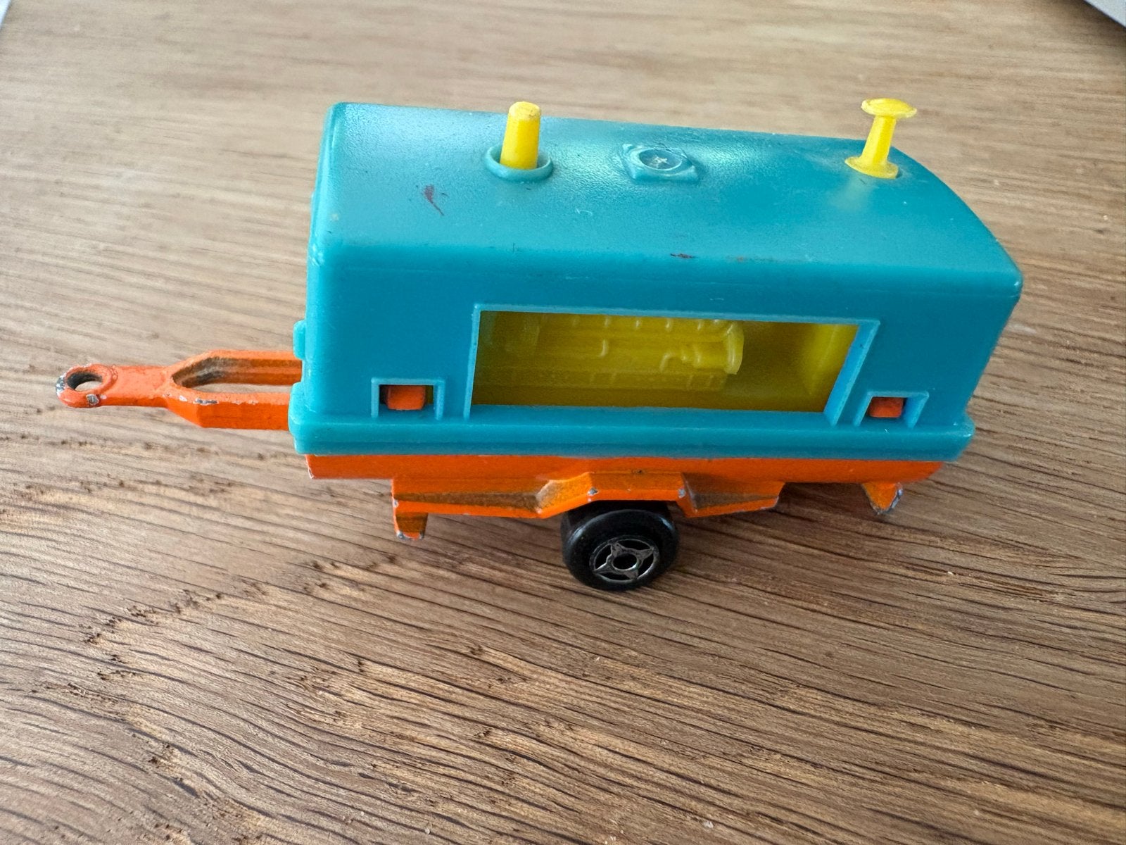 Vintage Matchbox aanhanger speelgoed, Ophalen of Verzenden, Gebruikt
