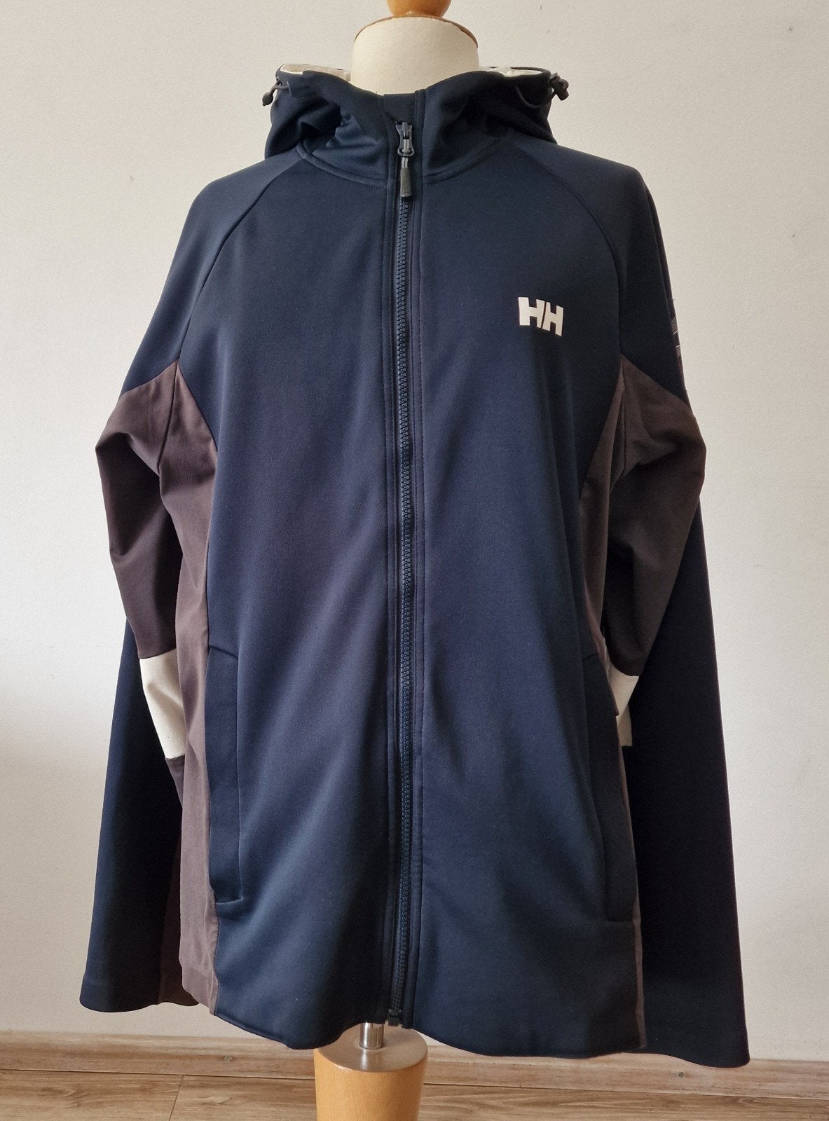 Helly Hansen jas/ vest maat L. Met capuchon., Kleding | Heren, Jassen | Zomer, Maat 52/54 (L), Helly Hansen, Blauw, .