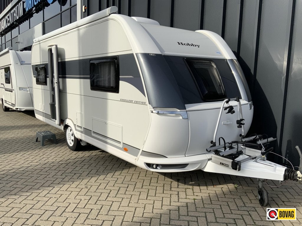 Hobby Excellent Edition 540 UL Huisshow 15 t/m25 oktober, Rondzit, Hobby, Bedrijf, 6 tot 7 meter