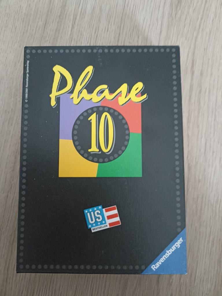 Phase 10, compleet, Ophalen of Verzenden, Zo goed als nieuw